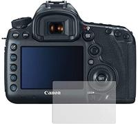 dipos I 6X Pellicola Protettiva antiriflesso Compatibile con Canon EOS 5DS / 5DS R Pellicola di Protezione