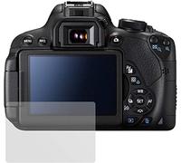 dipos I 6X Pellicola Protettiva antiriflesso Compatibile con Canon EOS 700D Pellicola di Protezione