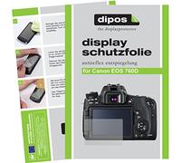 dipos I 6X Pellicola Protettiva antiriflesso Compatibile con Canon EOS 760D Pellicola di Protezione