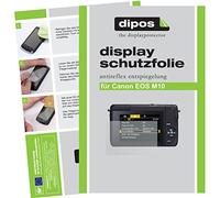 dipos I 6X Pellicola Protettiva antiriflesso Compatibile con Canon EOS M10 Pellicola di Protezione
