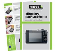dipos I 6X Pellicola Protettiva antiriflesso Compatibile con Canon EOS M100 Pellicola di Protezione