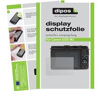 dipos I 6X Pellicola Protettiva antiriflesso Compatibile con Canon EOS M3 Pellicola di Protezione