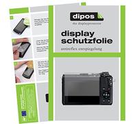 dipos I 6X Pellicola Protettiva antiriflesso Compatibile con Canon EOS M6 Pellicola di Protezione