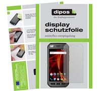 dipos I 6X Pellicola Protettiva antiriflesso Compatibile con Cat S48c Pellicola di Protezione