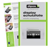 dipos I 6x Pellicola Protettiva antiriflesso compatibile con Cocktail Audio X50Pro Pellicola di Protezione