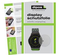 dipos I 6X Pellicola Protettiva antiriflesso Compatibile con Denver SW-450 Smartwatch Pellicola di Protezione