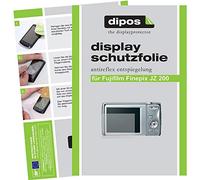 dipos I 6X Pellicola Protettiva antiriflesso Compatibile con Fuji Finepix JZ 200 Pellicola di Protezione