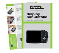 dipos I 6X Pellicola Protettiva antiriflesso Compatibile con Fujifilm FinePix XP120 Pellicola di Protezione