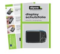 dipos I 6X Pellicola Protettiva antiriflesso Compatibile con Fujifilm FinePix XP130 Pellicola di Protezione
