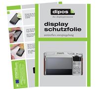 dipos I 6X Pellicola Protettiva antiriflesso Compatibile con Fujifilm X-A5 Pellicola di Protezione