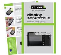 dipos I 6X Pellicola Protettiva antiriflesso Compatibile con Fujifilm X-E3 Pellicola di Protezione