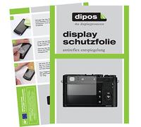 dipos I 6X Pellicola Protettiva antiriflesso Compatibile con Fujifilm X100F Pellicola di Protezione