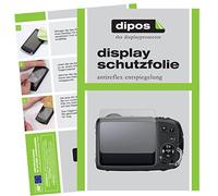 dipos I 6X Pellicola Protettiva antiriflesso Compatibile con Fujifilm XP90 Kompaktkamera Pellicola di Protezione