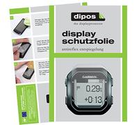 dipos I 6X Pellicola Protettiva antiriflesso Compatibile con Garmin Edge 25 Pellicola di Protezione
