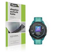 dipos I 6x Pellicola Protettiva antiriflesso compatibile con Garmin Forerunner 165 Music Pellicola di Protezione