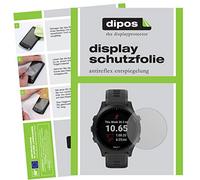 dipos I 6X Pellicola Protettiva antiriflesso Compatibile con Garmin Forerunner 245 Music Pellicola di Protezione