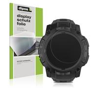 dipos I 6x Pellicola Protettiva antiriflesso compatibile con Garmin Instinct 3 AMOLED Tactical Edition 50mm Pellicola di Protezione