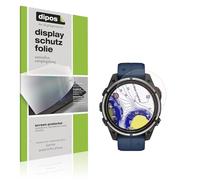 dipos I 6x Pellicola Protettiva antiriflesso compatibile con Garmin quatix 8 Pro 47mm Pellicola di Protezione