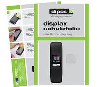 dipos I 6X Pellicola Protettiva antiriflesso Compatibile con Garmin Vivofit 4 Pellicola di Protezione