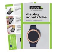 dipos I 6X Pellicola Protettiva antiriflesso Compatibile con Garmin Vivomove 3s Pellicola di Protezione