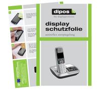 dipos I 6X Pellicola Protettiva antiriflesso Compatibile con Gigaset E560A Plus Pellicola di Protezione
