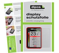 dipos I 6X Pellicola Protettiva antiriflesso Compatibile con Go SwissDrive Evo (E-Bike Display) Pellicola di Protezione