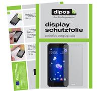 dipos I 6X Pellicola Protettiva antiriflesso Compatibile con HTC U11 Pellicola di Protezione (3X Anteriore & 3X Posteriore)
