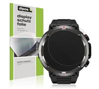 dipos I 6X Pellicola Protettiva antiriflesso Compatibile con IOWODO W50 1.39 Pollice Smartwatch Pellicola di Protezione