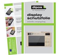dipos I 6X Pellicola Protettiva antiriflesso Compatibile con Leica C-Lux Typ 1546 Pellicola di Protezione