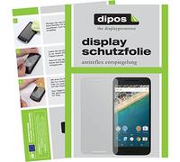 dipos I 6X Pellicola Protettiva antiriflesso Compatibile con LG Google Nexus 5X Pellicola di Protezione