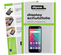dipos I 6X Pellicola Protettiva antiriflesso Compatibile con Micromax Bharat Go Pellicola di Protezione