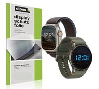 dipos I 6X Pellicola Protettiva antiriflesso Compatibile con Mobvoi TicWatch PRO 4G Pellicola di Protezione