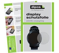 dipos I 6X Pellicola Protettiva antiriflesso Compatibile con Motorola Moto Watch 100 Pellicola di Protezione