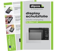 dipos I 6X Pellicola Protettiva antiriflesso Compatibile con Nikon 1 J4 Pellicola di Protezione