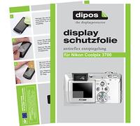 dipos I 6X Pellicola Protettiva antiriflesso Compatibile con Nikon Coolpix 3700 Pellicola di Protezione