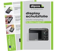 dipos I 6X Pellicola Protettiva antiriflesso Compatibile con Nikon Coolpix L 27 Pellicola di Protezione