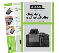 dipos I 6X Pellicola Protettiva antiriflesso Compatibile con Nikon Coolpix P1000 Pellicola di Protezione