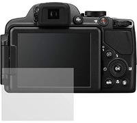 dipos I 6X Pellicola Protettiva antiriflesso Compatibile con Nikon Coolpix P520 Pellicola di Protezione