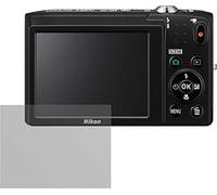 dipos I 6X Pellicola Protettiva antiriflesso Compatibile con Nikon Coolpix S2800 Pellicola di Protezione