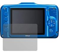 dipos I 6X Pellicola Protettiva antiriflesso Compatibile con Nikon Coolpix S31 Pellicola di Protezione
