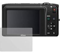 dipos I 6X Pellicola Protettiva antiriflesso Compatibile con Nikon Coolpix S3500 Pellicola di Protezione