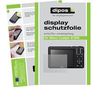 dipos I 6X Pellicola Protettiva antiriflesso Compatibile con Nikon Coolpix S7000 Pellicola di Protezione