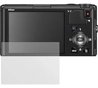 dipos I 6X Pellicola Protettiva antiriflesso Compatibile con Nikon Coolpix S9500 Pellicola di Protezione