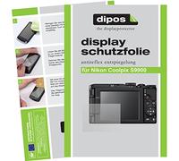 dipos I 6X Pellicola Protettiva antiriflesso Compatibile con Nikon Coolpix S9900 Pellicola di Protezione