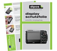 dipos I 6X Pellicola Protettiva antiriflesso Compatibile con Nikon Coolpix W300 Pellicola di Protezione