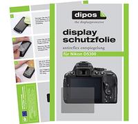 dipos I 6X Pellicola Protettiva antiriflesso Compatibile con Nikon D5300 Pellicola di Protezione