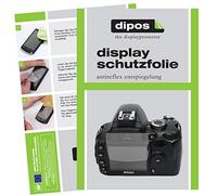 dipos I 6x Pellicola Protettiva antiriflesso compatibile con Nikon D60 Pellicola di Protezione