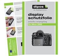 dipos I 6X Pellicola Protettiva antiriflesso Compatibile con Nikon D600 Pellicola di Protezione