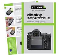 dipos I 6X Pellicola Protettiva antiriflesso Compatibile con Nikon D850 SLR Pellicola di Protezione