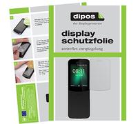 dipos I 6X Pellicola Protettiva antiriflesso Compatibile con Nokia 8110 4G Pellicola di Protezione